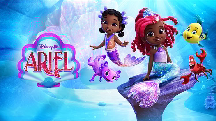 estrenos television febrero 2026 telecable ariel disneyJR Ariel T2 en Disney Jr