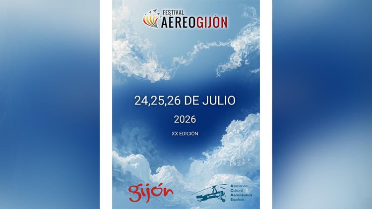 festival aereo gijon 2026 Festival Aéreo de Gijón 2026