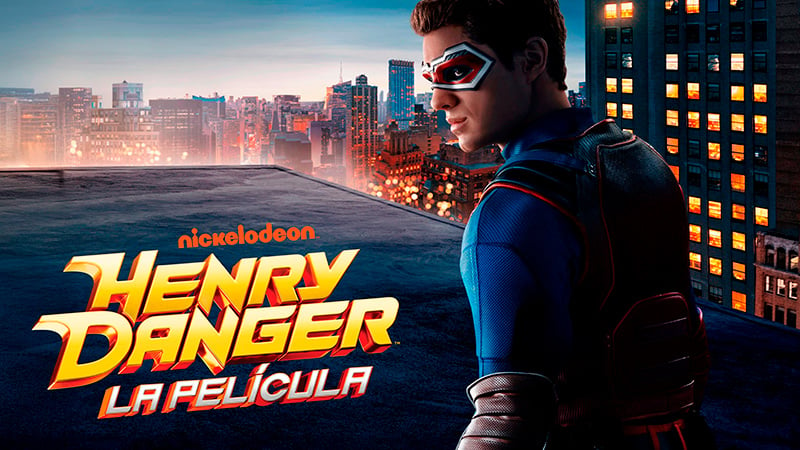 Henry Danger La película en Nickelodeon