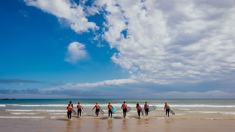 escuela surf asturias santamarina