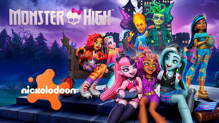 Monster High Nickelodeon