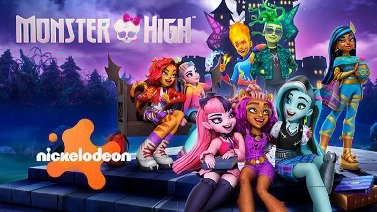 estrenos television abril 2024 telecable monster high Monster High Nickelodeon