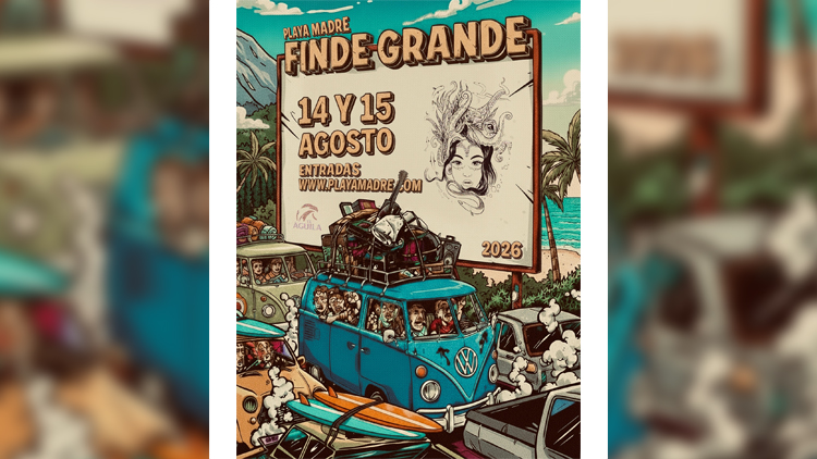 Finde Grande de Playa Madre 2026