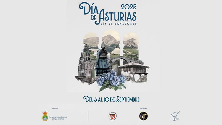 dia asturias 2025 covadonga cangas onis Día de Asturias 2025 en Covadonga y Cangas de Onís