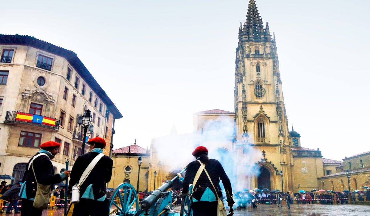 El Desarme en Oviedo 