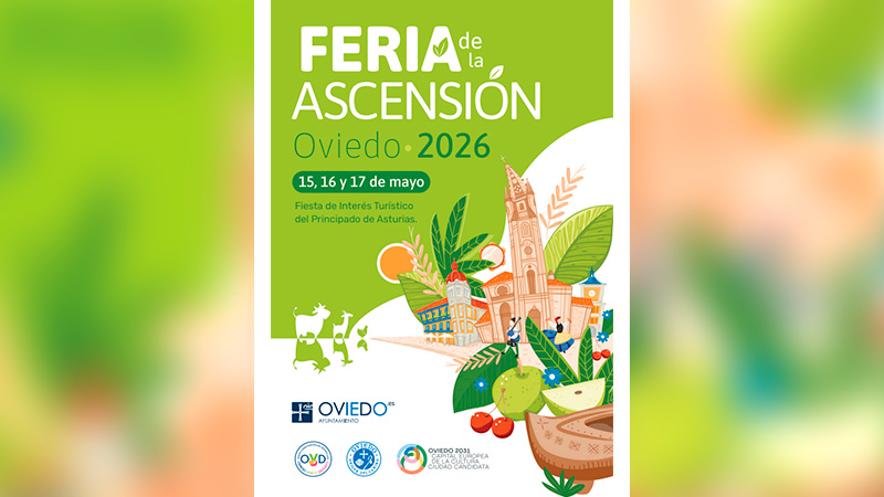 Feria de la Ascensión en Oviedo 2026