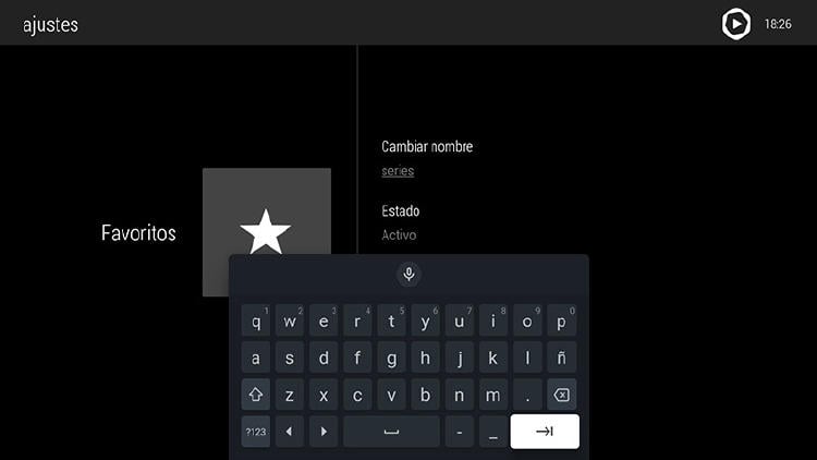 ordena canales television desde deco telecable 3 editar nombre Pasos para ordenar los canales en una lista de favoritos