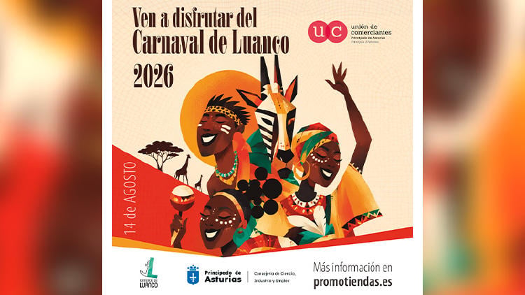 carnaval verano luanco 2026 Carnaval de verano de Luanco 2026