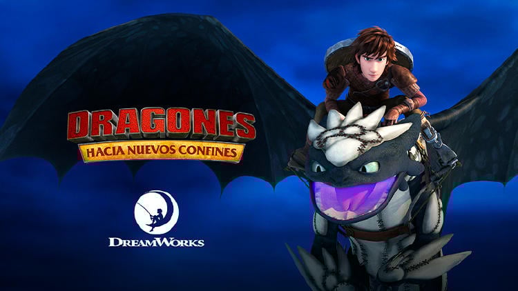 estrenos television marzo 2025 telecable dragones hacia nuevos confines dreamworks Dragones hacia nuevos confines en Dreamworks
