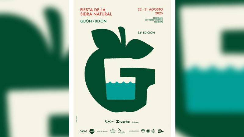 Fiesta de la Sidra en Gijón 2025