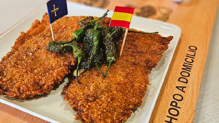 cachopo oviedo sidreria pichote El Pichote