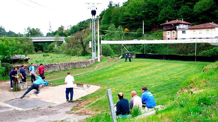 bolos asturias campo