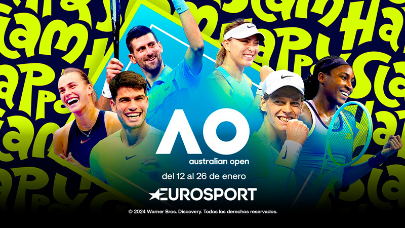 Open de Australia en Eurosport