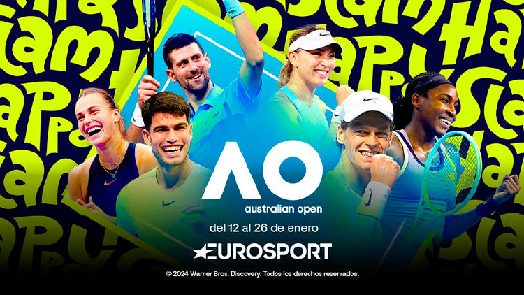 estrenos television enero 2025 telecable open australia eurosport Open de Australia en Eurosport