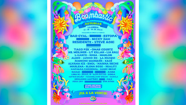 festivales asturias 2025 boombastic Boombastic 2025