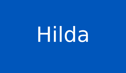 Imagen con el nombre de Hilda