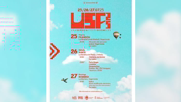 festivales asturias 2025 una senora fiesta Una Señora Fiesta 2025