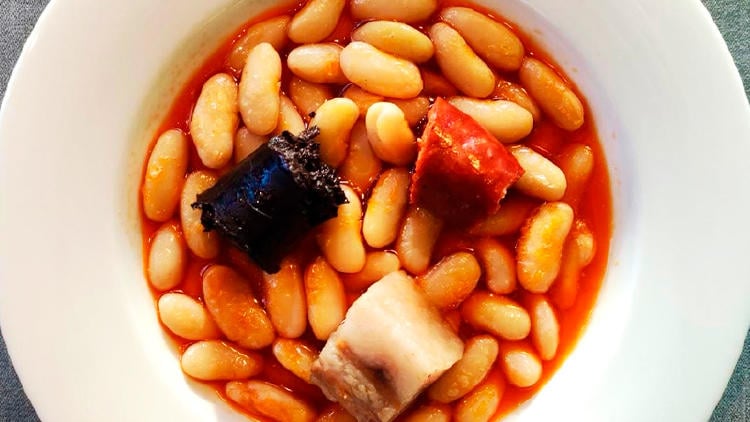 fabada en gijon rio astur Fabada en Río Astur