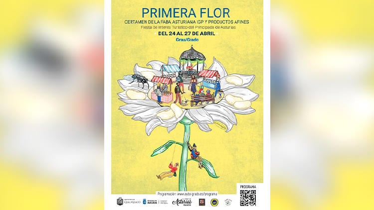 primera flor grado 2025 Primera Flor de Grado 2025