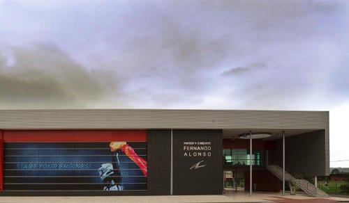 Visitar el Museo de Fernando Alonso