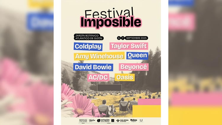 festivales asturias 2025 festival impisble gijon Festival Imposible 2025