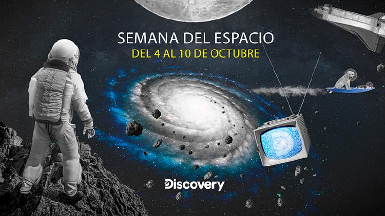 estrenos television octubre 2024 telecable semana espacio discovery La semana del espacio en Discovery