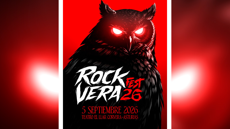 rockvera festival asturias cartel 2026