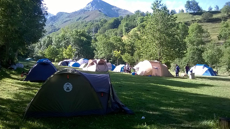 Los mejores campings en Asturias: Camping Lagos de Somiedo 