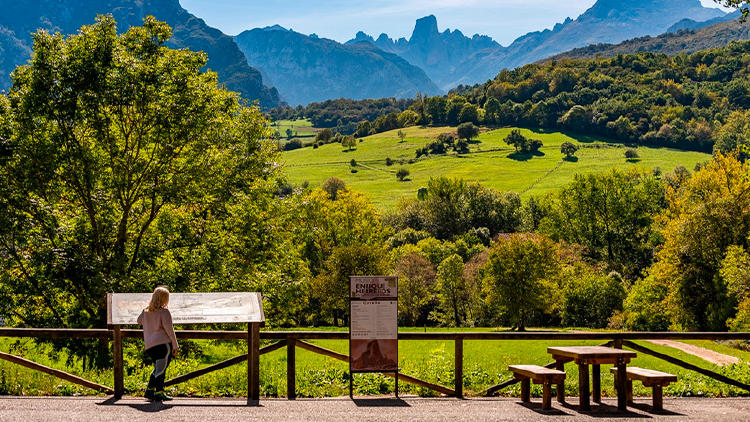 miradores asturias pozo oracion Mirador del Pozo de la Oración