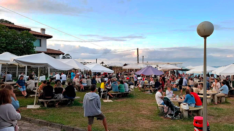 Chiringuitos Asturias Marejada Hostel Food &amp; Drinks