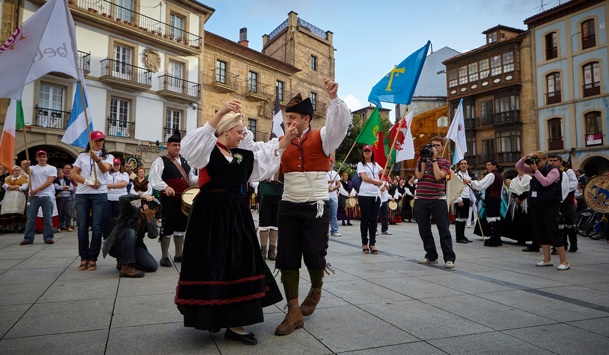 Festival Intercélticu d\'Avilés y Comarca 2023: música y arraigo a través de la historia