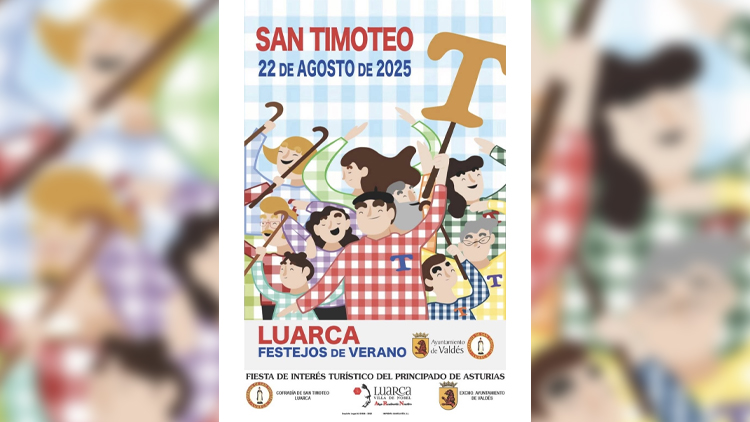fiestas de San Timoteo Luarca 2025