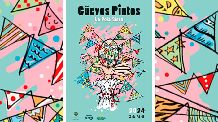 Programa de la Fiesta de los Huevos Pintos en Pola de Siero 2024