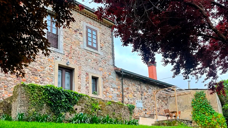 casas rurales perros asturias casa selmo