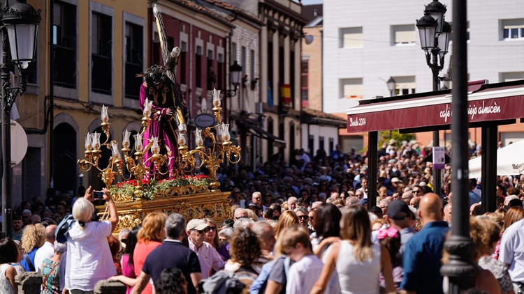 fiestas norena eccehomo Fiestas de Noreña Ecce Homo