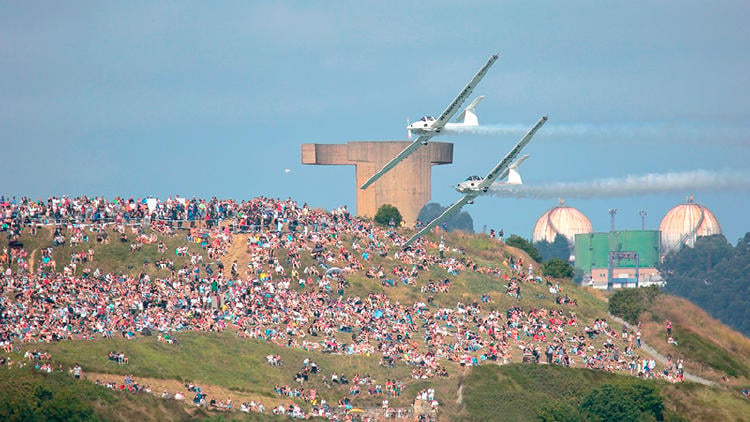 Festival Aéreo de Gijón