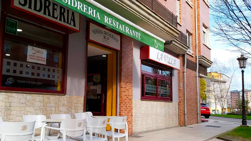 menu dia oviedo sidreria villa