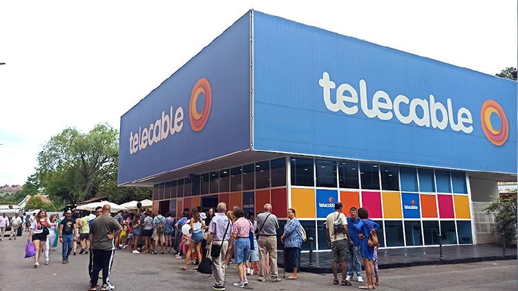 feria muestras gijon stand telecable Stand de Telecable en la Feria de Muestras de Gijón 2025