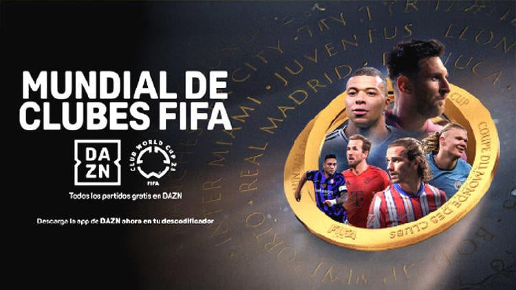 estrenos television junio 2025 telecable mundial clubes fifa dazn Mundial de Clubes FIFA en DAZN