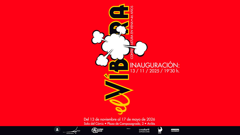 agenda diciembre asturias exposicion aviles vibora