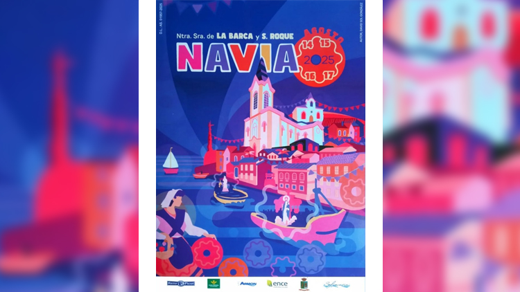 Programa de las Fiestas de Navia 2025