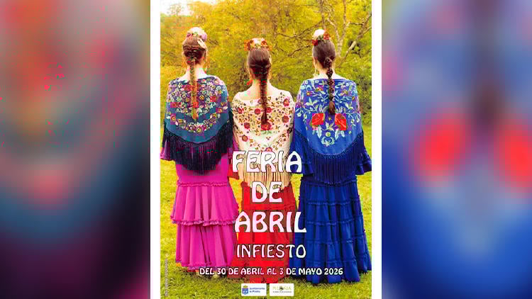 feria abril infiesto 2026 Feria de Abril de Infiesto 2026