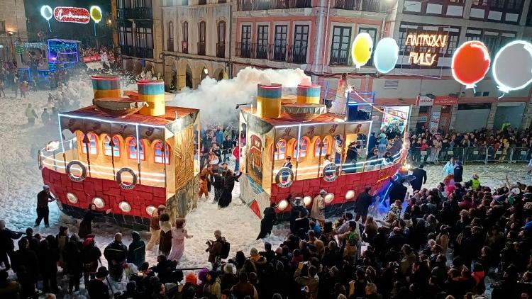 descenso galiana carnaval aviles Descenso de Galiana