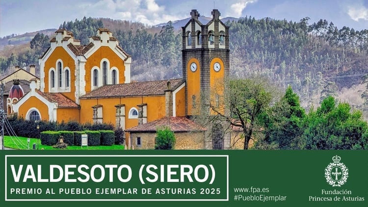 pueblo ejemplar asturias 2025 valdesoto siero Pueblo ejemplar de Asturias 2025 Valdesoto en Siero