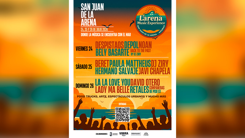 cartel larena music experience 2026