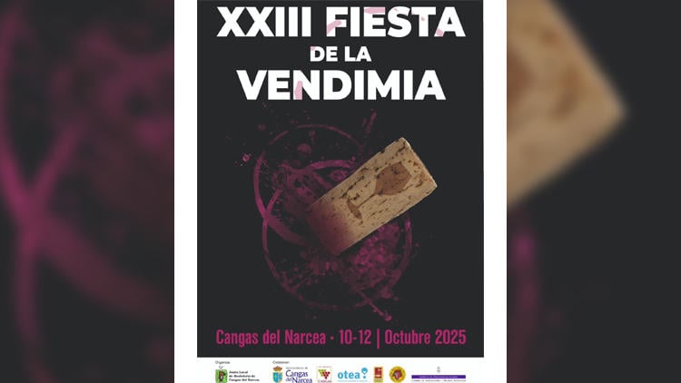 fiesta vendimia cangas narcea 2025 Fiesta de la Vendimia Cangas del Narcea 2025