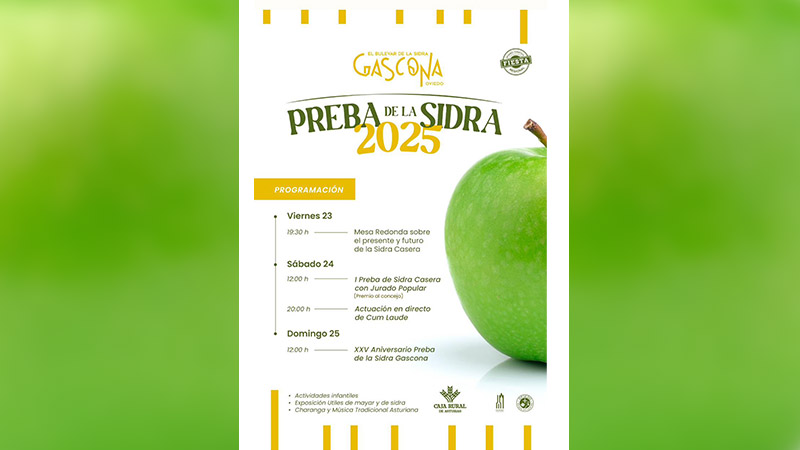 Preba de la sidra Gascona 2025