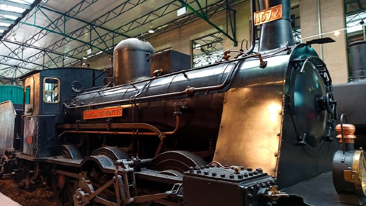 Horario Museo del Ferrocarril Gijón