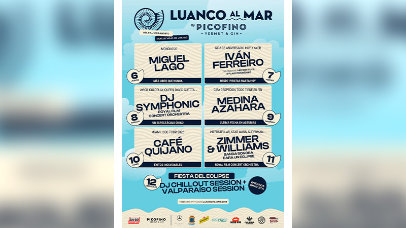festivales asturias luanco mar 2026