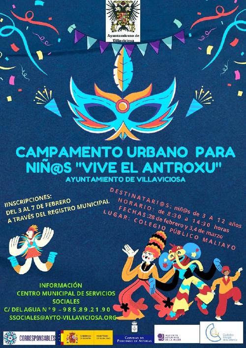cartel antroxu infantil villaviciosa 2025 cartel antroxu infantil villaviciosa 2025